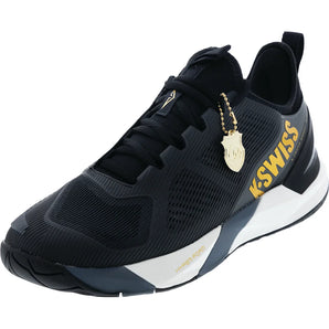 Men's K-Frame Speed Rublo Tennis Shoes Moonless Night and Blanc de Blanc, K-Swiss, Moonless Night/Blanc de Blanc, Tennis Express, 09483-047F26-MOONLESS-NIGHT-BLANC-DE-BLANC-1