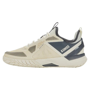 Men's K-Frame Speed Rublo Tennis Shoes Egret and Turbulence-Footwear-K-Swiss-09483-154U26-2-Tennis Express