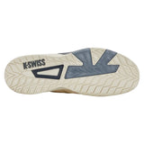 Men's K-Frame Speed Rublo Tennis Shoes Egret and Turbulence-Footwear-K-Swiss-09483-154U26-5-Tennis Express