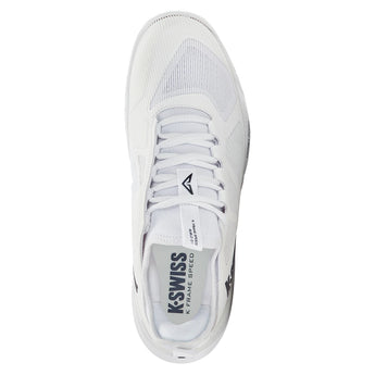 Men's K-Frame Speed Rublo Tennis Shoes White and Peacoat-Footwear-K-Swiss-09483-155S26-3-Tennis Express