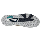 Men's K-Frame Speed Rublo Tennis Shoes Blanc de Blanc and Carbon,Footwear,K-Swiss,,,Tennis Express,09483-162F26-5