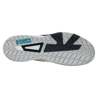 Men's K-Frame Speed Rublo Tennis Shoes Blanc de Blanc and Carbon,Footwear,K-Swiss,,,Tennis Express,09483-162F26-5