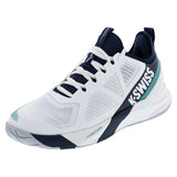 Men's K-Frame Speed Rublo Tennis Shoes Blanc de Blanc and Carbon,Footwear,K-Swiss,Blanc de Blanc/Carbon,7,Tennis Express,09483-162F26copy