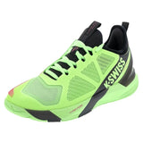 Men's K-Frame Speed Rublo Tennis Shoes Soft Neon Green and Black,Footwear,K-Swiss,7,,Tennis Express,09483-306F25copy
