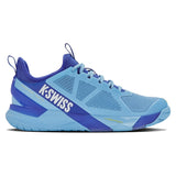 Men's K-Frame Speed Rublo Tennis Shoes Baltic Sea and Dazzling Blue-Footwear-K-Swiss-09483-414S26-1-Tennis Express