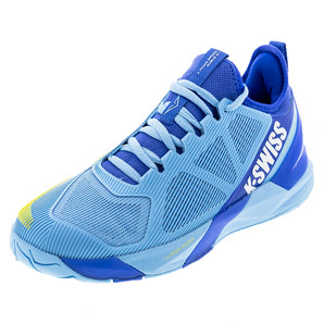 Men's K-Frame Speed Rublo Tennis Shoes Baltic Sea and Dazzling Blue-Footwear-K-Swiss-09483-414S26copy-Tennis Express