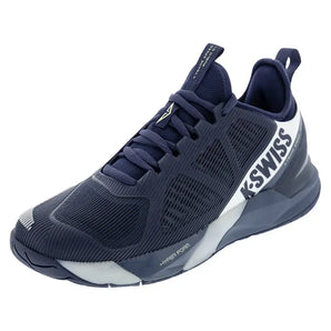 Men's K-Frame Speed Rublo Tennis Shoes Naval Academy and Vintage Indigo,Footwear,K-Swiss,7,NAVAL_ACADEMY/VT_IN,Tennis Express,09483-421H25copy