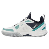Men's CLAY Court K-Frame Speed Rublo Tennis Shoes Blanc de Blanc and Carbon,Footwear,K-Swiss,,,Tennis Express,09485-162F26-2