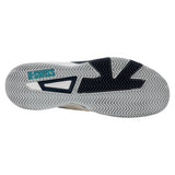 Men's CLAY Court K-Frame Speed Rublo Tennis Shoes Blanc de Blanc and Carbon,Footwear,K-Swiss,,,Tennis Express,09485-162F26-5