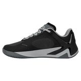 Men's K-Frame Pickleball Shoes Black and Ultimate Gray,Footwear,K-Swiss,,,Tennis Express,09491-006-3