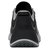 Men's K-Frame Pickleball Shoes Black and Ultimate Gray,Footwear,K-Swiss,,,Tennis Express,09491-006-4