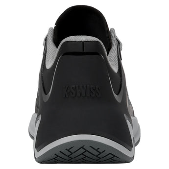 Men's K-Frame Pickleball Shoes Black and Ultimate Gray,Footwear,K-Swiss,,,Tennis Express,09491-006-4