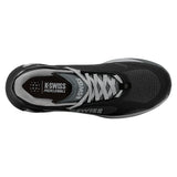 Men's K-Frame Pickleball Shoes Black and Ultimate Gray,Footwear,K-Swiss,,,Tennis Express,09491-006-5