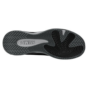 Men's K-Frame Pickleball Shoes Black and Ultimate Gray,Footwear,K-Swiss,,,Tennis Express,09491-006-6