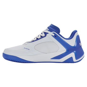 Men's K-Frame Pickleball Shoes White and Dazzling Blue-Footwear-K-Swiss-09491-142S26-2-Tennis Express