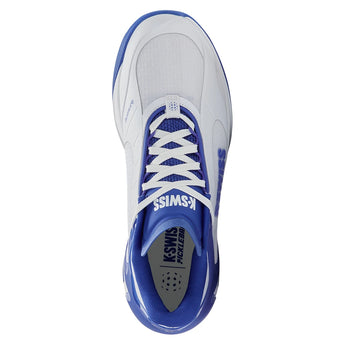Men's K-Frame Pickleball Shoes White and Dazzling Blue-Footwear-K-Swiss-09491-142S26-3-Tennis Express