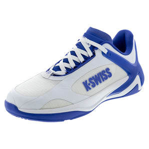 Men's K-Frame Pickleball Shoes White and Dazzling Blue-Footwear-K-Swiss-09491-142S26copy-Tennis Express