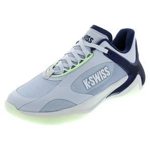 Men's K-Frame Pickleball Shoes Artic Ice and Oceana-Footwear-K-Swiss-09491-410F25copy-Tennis Express