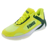 Men's K-Frame Pickleball Shoes Neon Lime and Eden,Footwear,K-Swiss,7,NEON LIME/EDEN,Tennis Express,09491-737F25copy