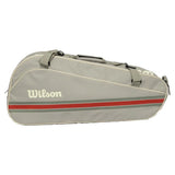 6 Pack Team Tennis Racquet Bag Oats-Bags-Wilson-0M6A7245-Tennis Express