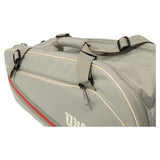 6 Pack Team Tennis Racquet Bag Oats-Bags-Wilson-0M6A7247-Tennis Express