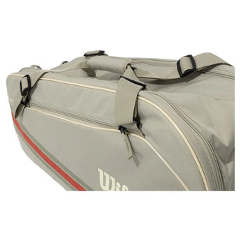 6 Pack Team Tennis Racquet Bag Oats-Bags-Wilson-0M6A7247-Tennis Express