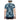 Women's Dri-FIT Victory Short Sleeve Print Tennis Polo Armory Navy and White-Apparel-Nike-0M6A9677copy-Tennis Express