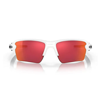 Flak® 2.0 XL Sunglasses Polished White and Prizm Field-Accessories-Oakley-0OO9188-918803-2-Tennis Express