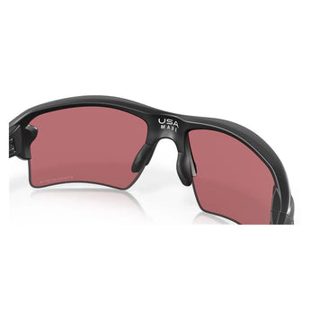 Flak® 2.0 XL Sunglasses Matte Black and Prizm Dark-Accessories-Oakley-0OO9188-918890-4-Tennis Express