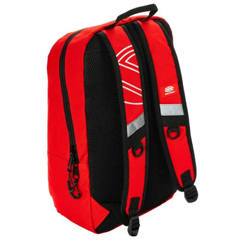 Core Series Day Pickleball Backpack-Bags-Selkirk-10-CDB-Red-1-Tennis Express