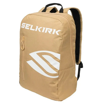 Core Series Day Pickleball Backpack-Bags-Selkirk-10-CDB-Tan-Tennis Express