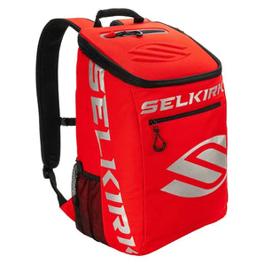 Core Series Team Pickleball Backpack-Bags-Selkirk-10-CSTB-Red-Tennis Express