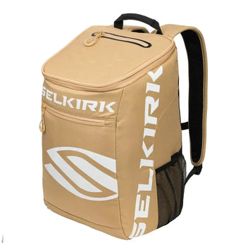 Core Series Team Pickleball Backpack-Bags-Selkirk-10-CSTB-Tan-Tennis Express