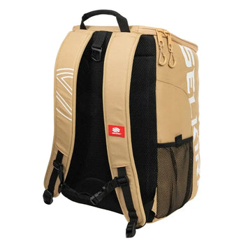 Core Series Team Pickleball Backpack-Bags-Selkirk-10-CSTB-Tan1-Tennis Express