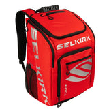 Core Series Tour Pickleball Backpack-Bags-Selkirk-10-CSTOB-Red-Tennis Express