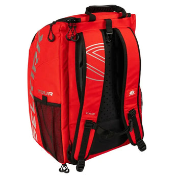 Core Series Tour Pickleball Backpack-Bags-Selkirk-10-CSTOB-Red1-Tennis Express