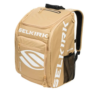 Core Series Tour Pickleball Backpack-Bags-Selkirk-10-CSTOB-Tan-Tennis Express