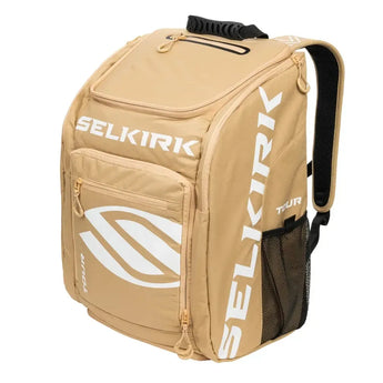 Core Series Tour Pickleball Backpack-Bags-Selkirk-10-CSTOB-Tan-Tennis Express