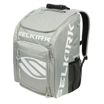 Core Series Tour Pickleball Backpack-Bags-Selkirk-10-CSTOB-gray-Tennis Express