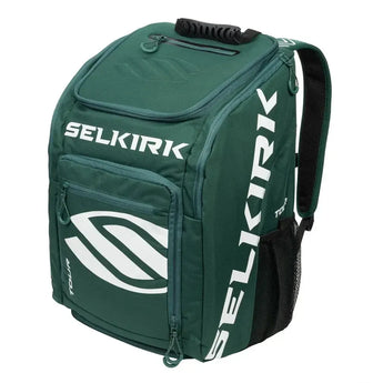 Core Series Tour Pickleball Backpack-Bags-Selkirk-10-CSTOB-green-Tennis Express