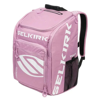 Core Series Tour Pickleball Backpack-Bags-Selkirk-10-CSTOB-pink-Tennis Express