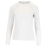Women's Alda Long Sleeve Tennis Top-Apparel-Tail-100197-1202_CHALK-L-Tennis Express