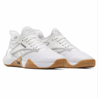 Women's Nano Court Shoes White and Black-Footwear-Reebok-100201564-F24-Tennis Express