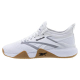 Women's Nano Court Shoes White and Black-Footwear-Reebok-100201564-F2402-Tennis Express