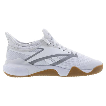 Women's Nano Court Shoes White and Black-Footwear-Reebok-100201564-F2403-Tennis Express