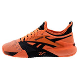 Unisex Nano Court Shoes Digital Coral and Black-Footwear-Reebok-100205030-F2402-Tennis Express