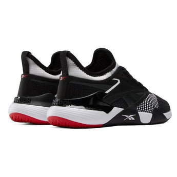 Women's Nano Court Shoes Black and White-Footwear-Reebok-100211615-F24-2-Tennis Express