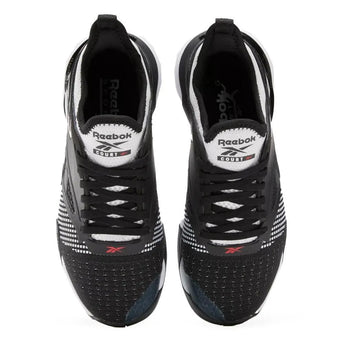 Women's Nano Court Shoes Black and White-Footwear-Reebok-100211615-F24-3-Tennis Express