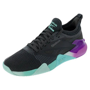 Unisex Nano Court Training Shoes Purple Rave and AI Aqua-Footwear-Reebok-100212266-S2501copy-Tennis Express