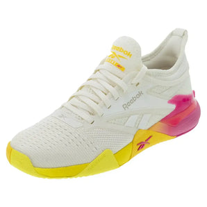 Women's Nano Court Training Shoes True Pink and Golden Haze-Footwear-Reebok-100212267-S2501copy-Tennis Express